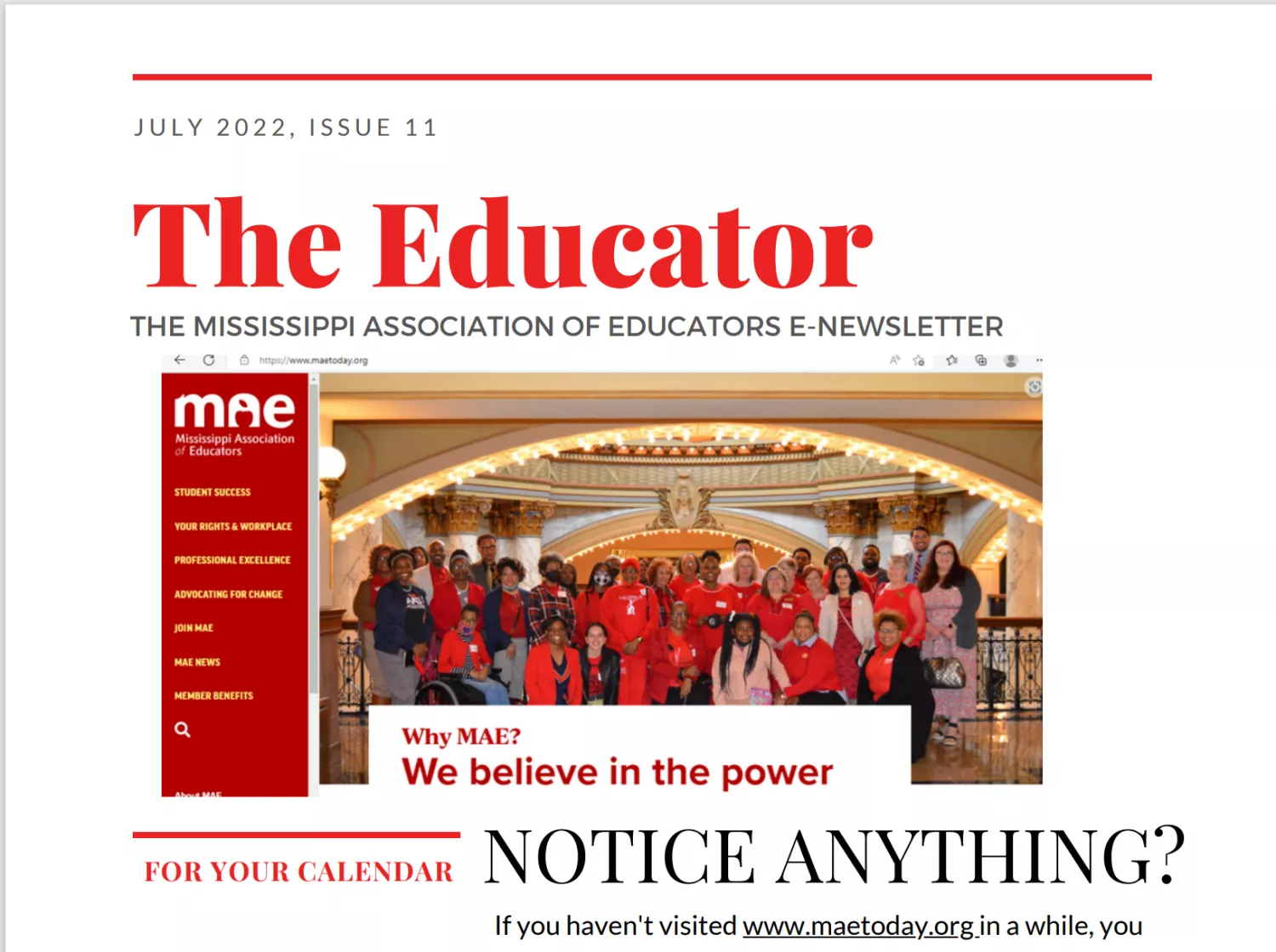 FRONT PAGE CLIP