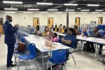 Member Rights Advocate, Kenneth Grigsby, leading MAE's "Educator and The Law" Seminar in Natchez.