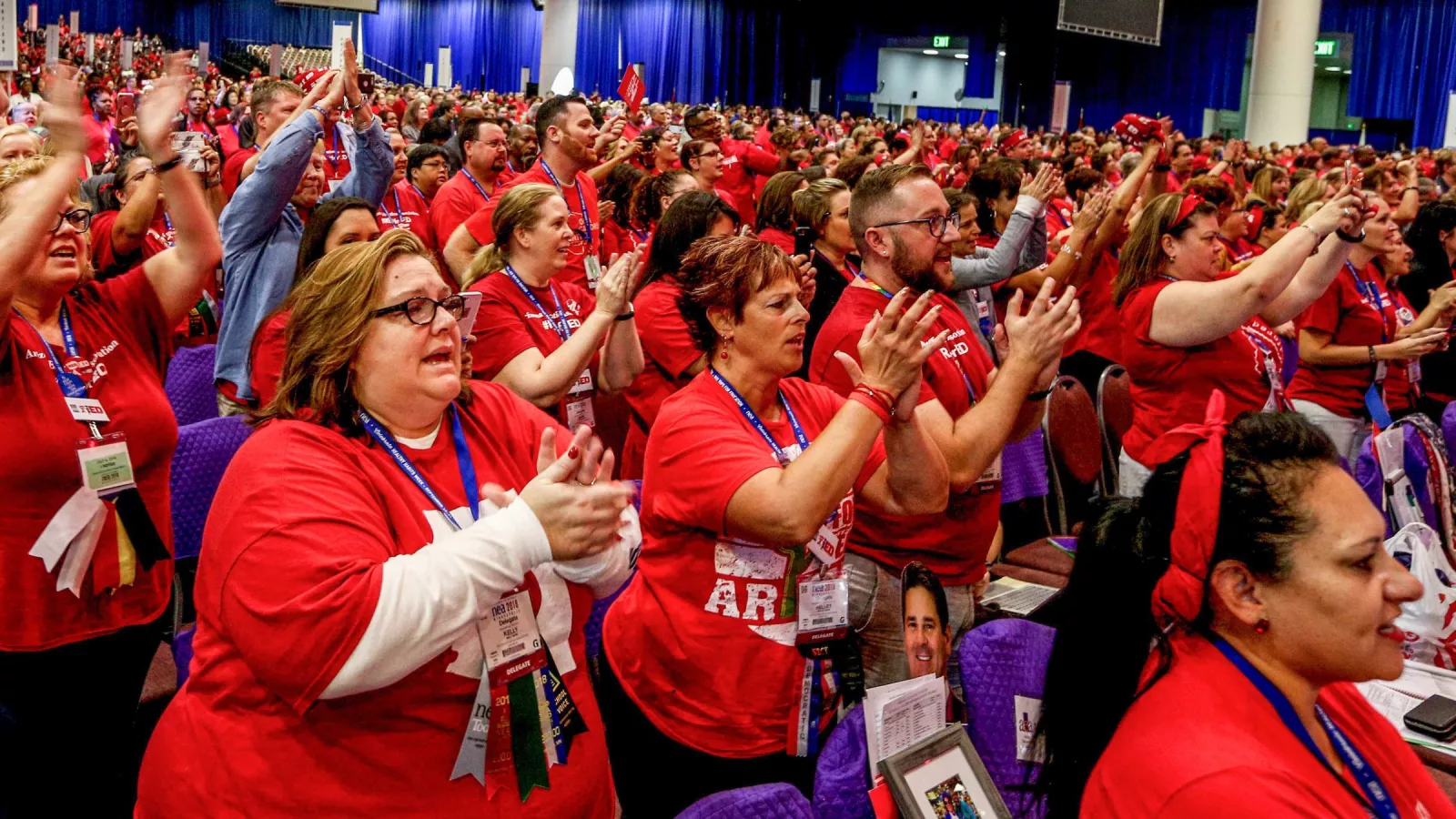 Members at Annual Meeting and Representative Assembly