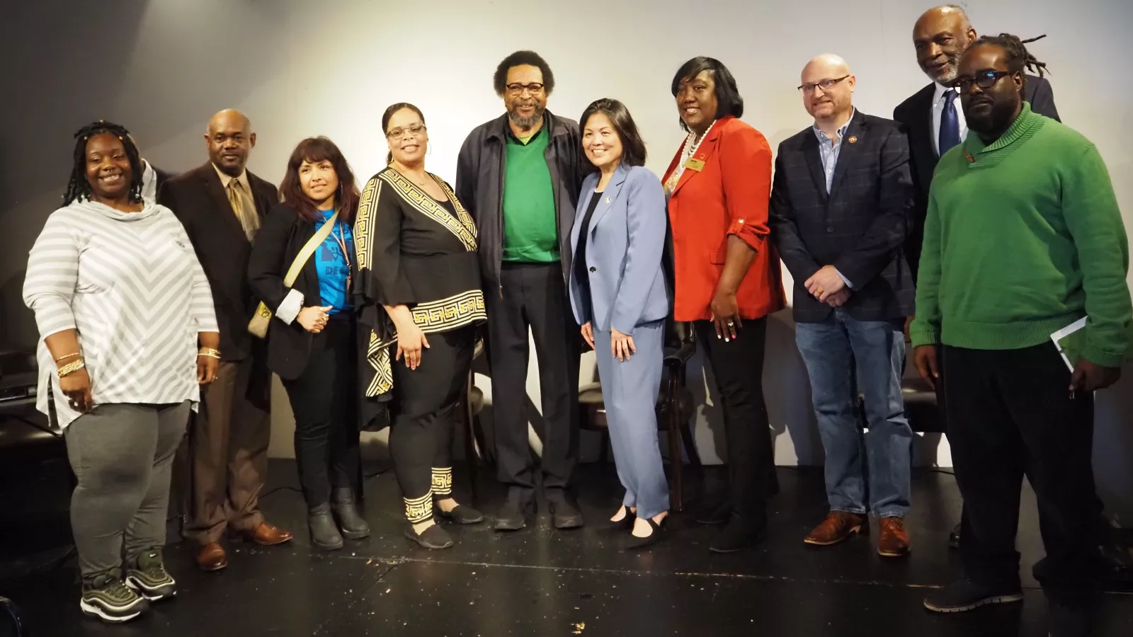 Image is of panel from the Smith Robertson Museum 