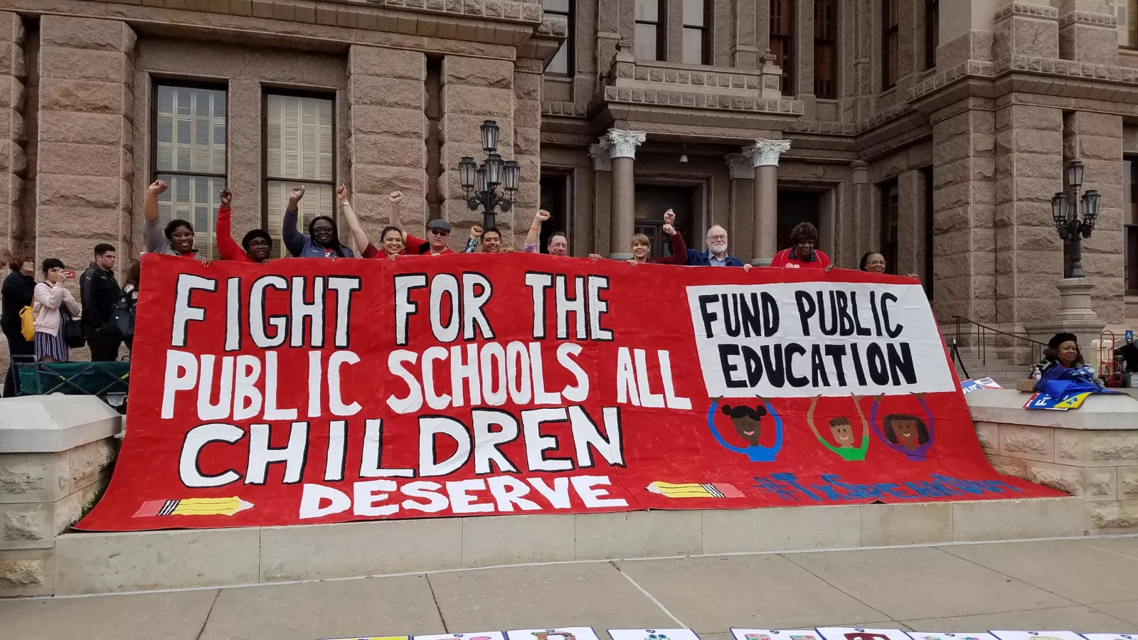 Fight for public schools