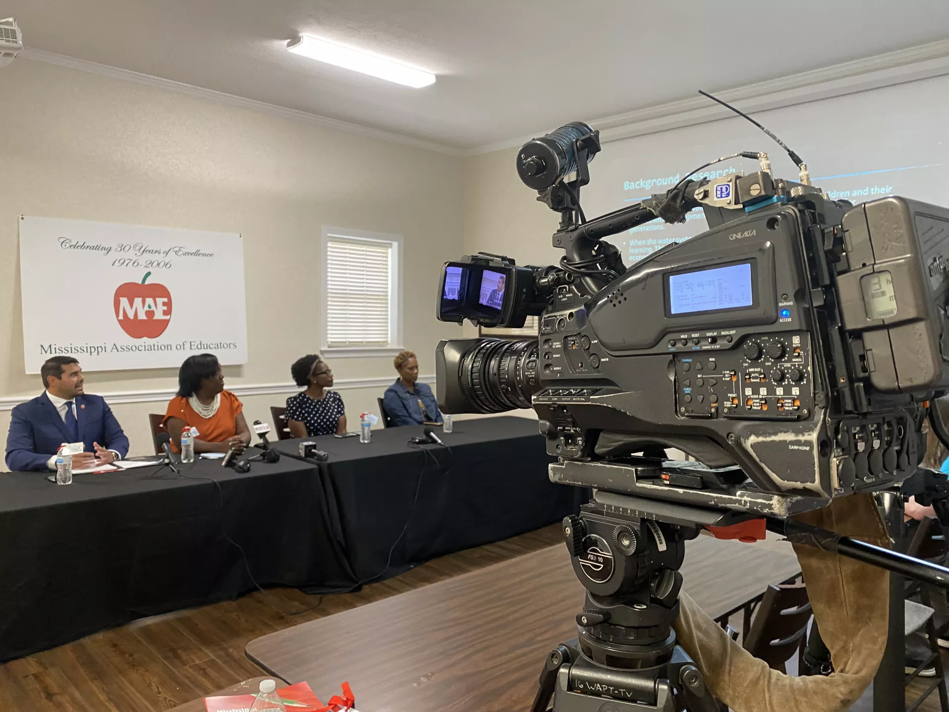 MAE staff and president discuss the Jackson Water crisis.