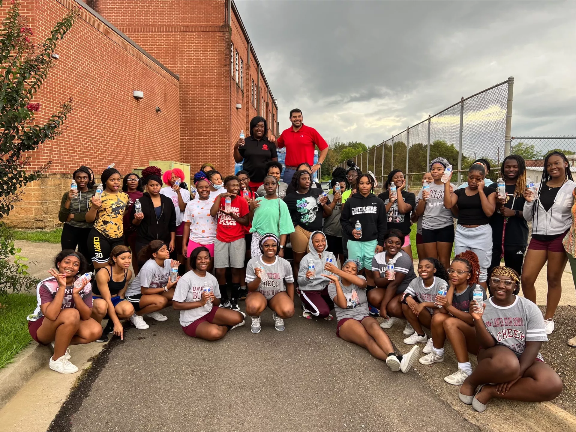 Lanier water giveaway