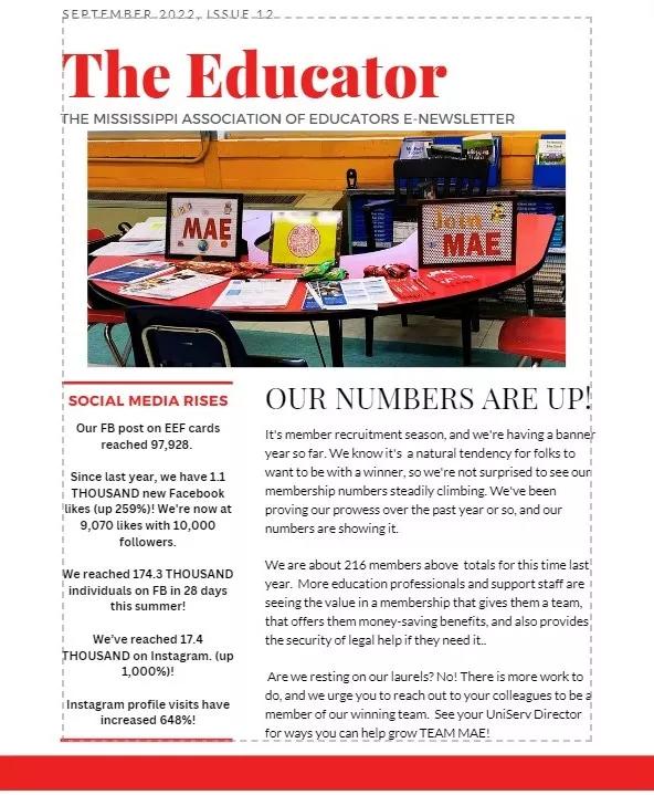 The Educator, September 2022