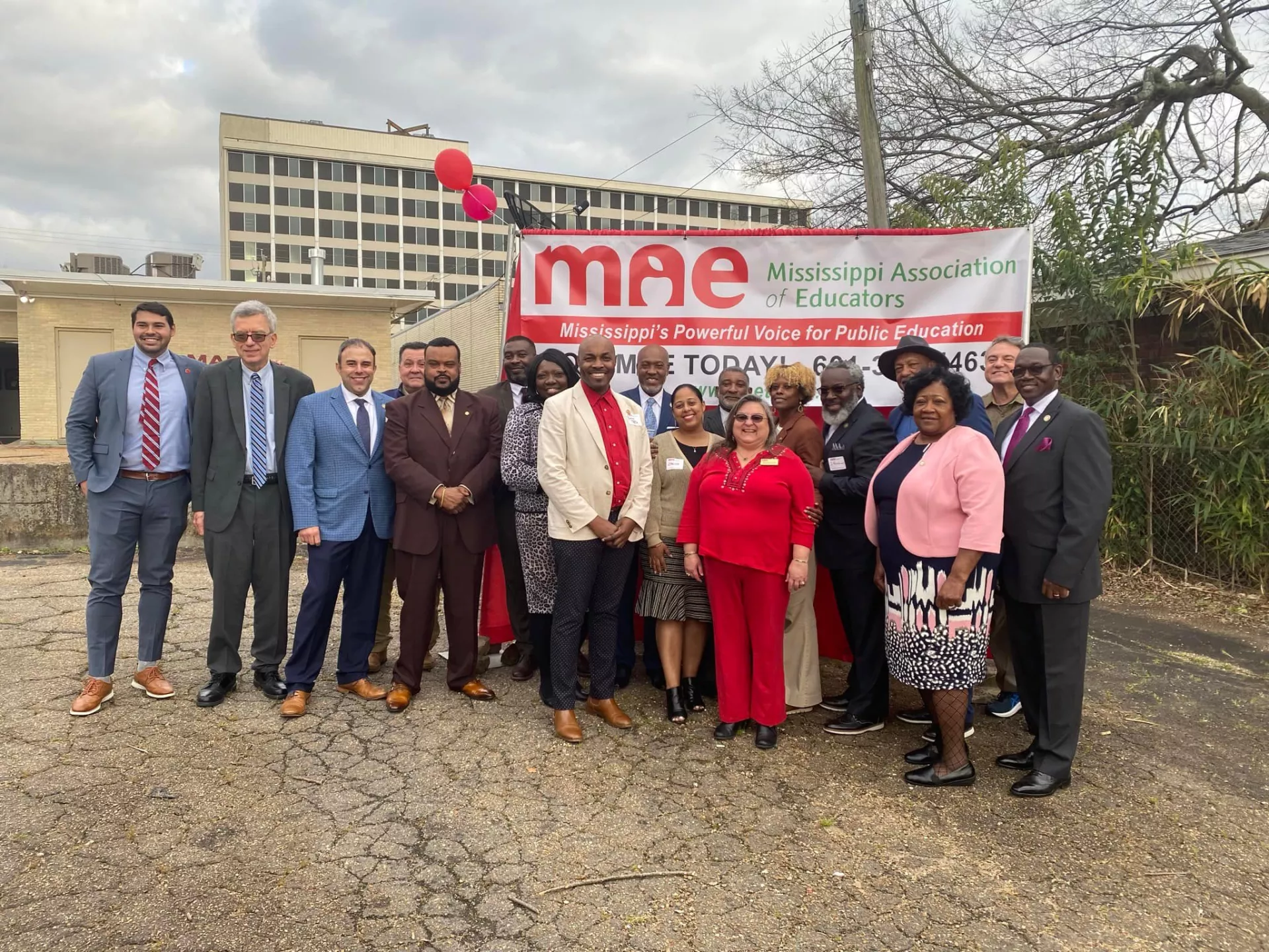 MAE welcomes lawmakers