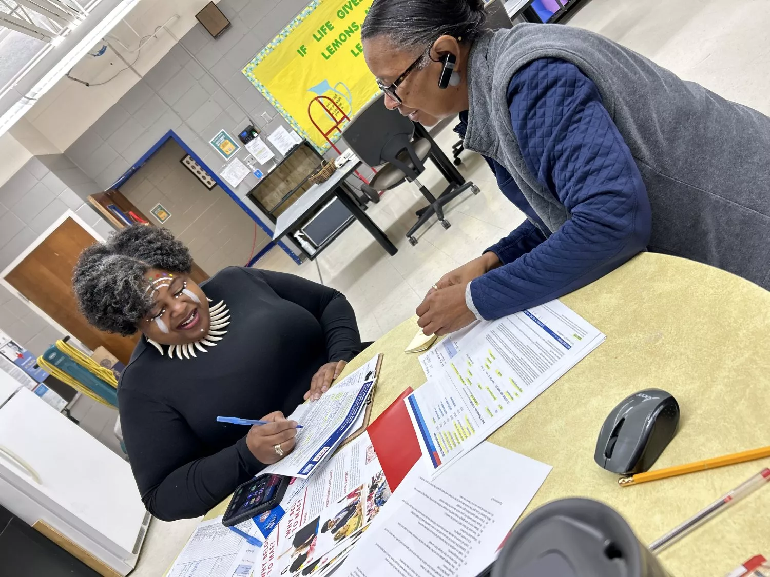 Image is of new members