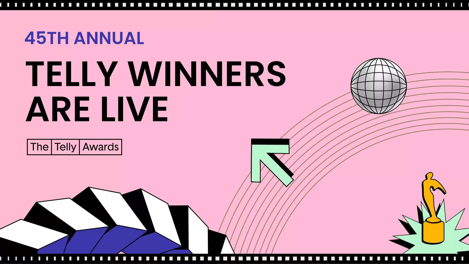 Image is of Telly Awards Promo