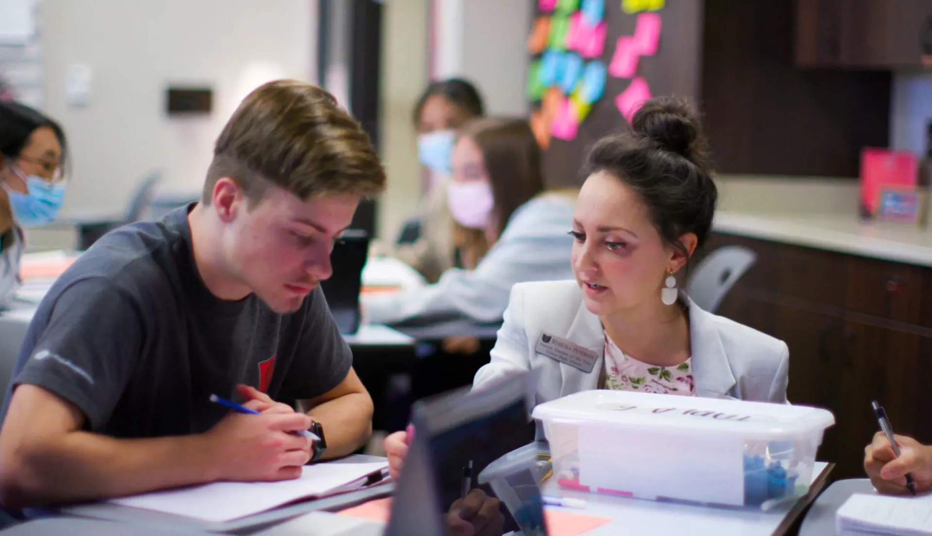 rebecka peterson teacher of the year