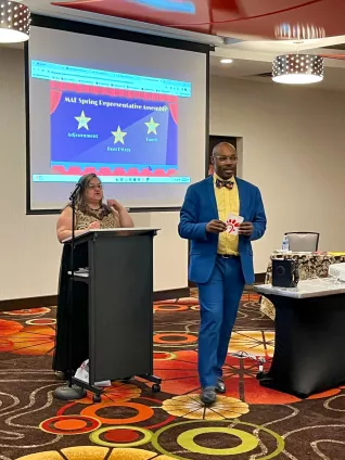 Image is of MAE 2024 Spring RA