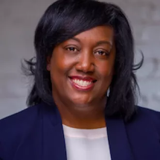 Headshot of MAE President Erica Jones