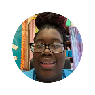 Image is of Janelle Thomas