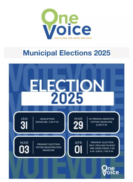 One Voice Election 2025