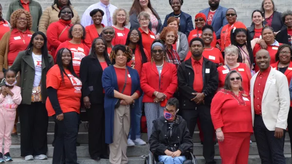 Image is of MAE Members