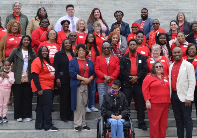 Image is of MAE Members