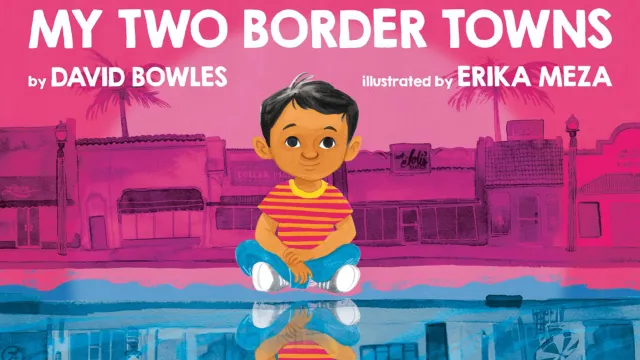 my two border towns book cover 