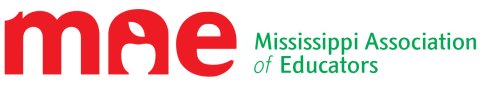 MAE Logo red and green